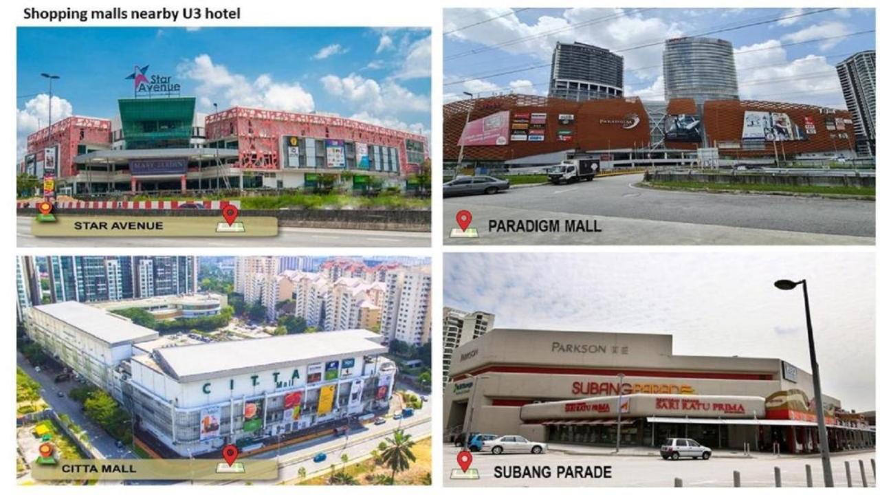 U3 Hotel Subang Jaya Exterior photo